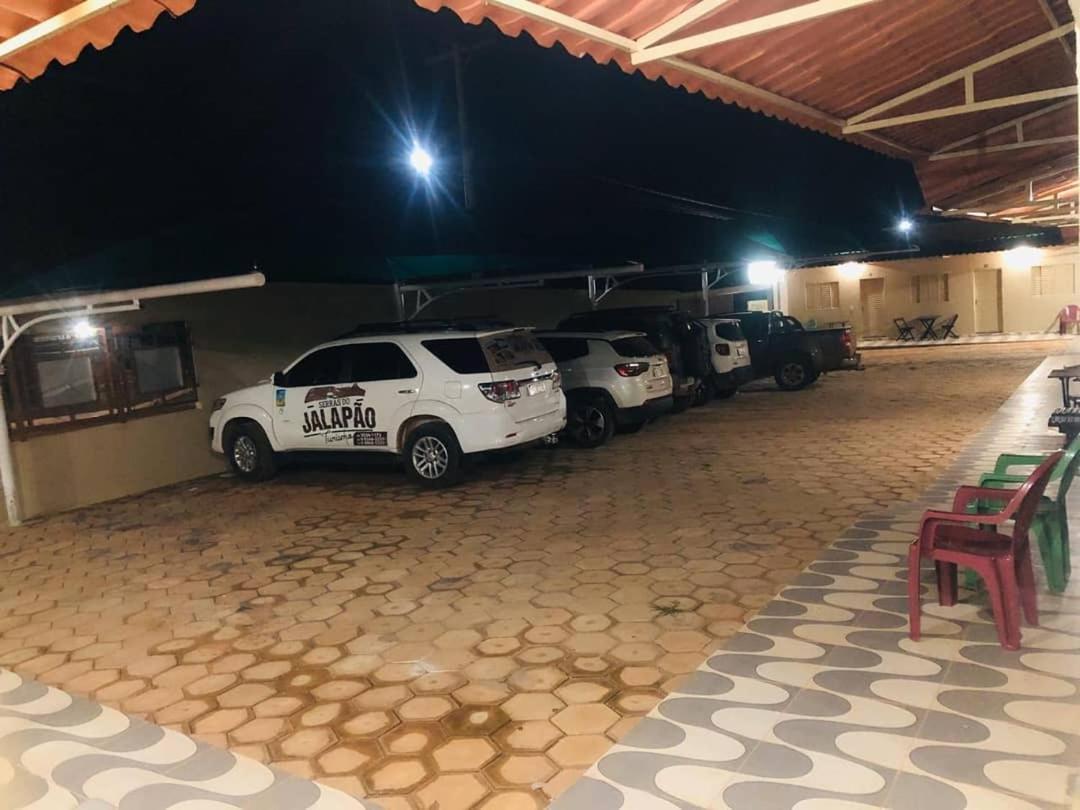 Serras Do Jalapao Otel Mateiros Dış mekan fotoğraf