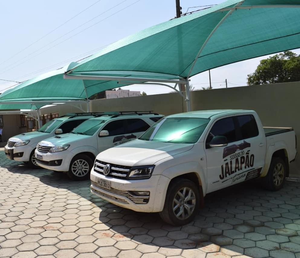Serras Do Jalapao Otel Mateiros Dış mekan fotoğraf